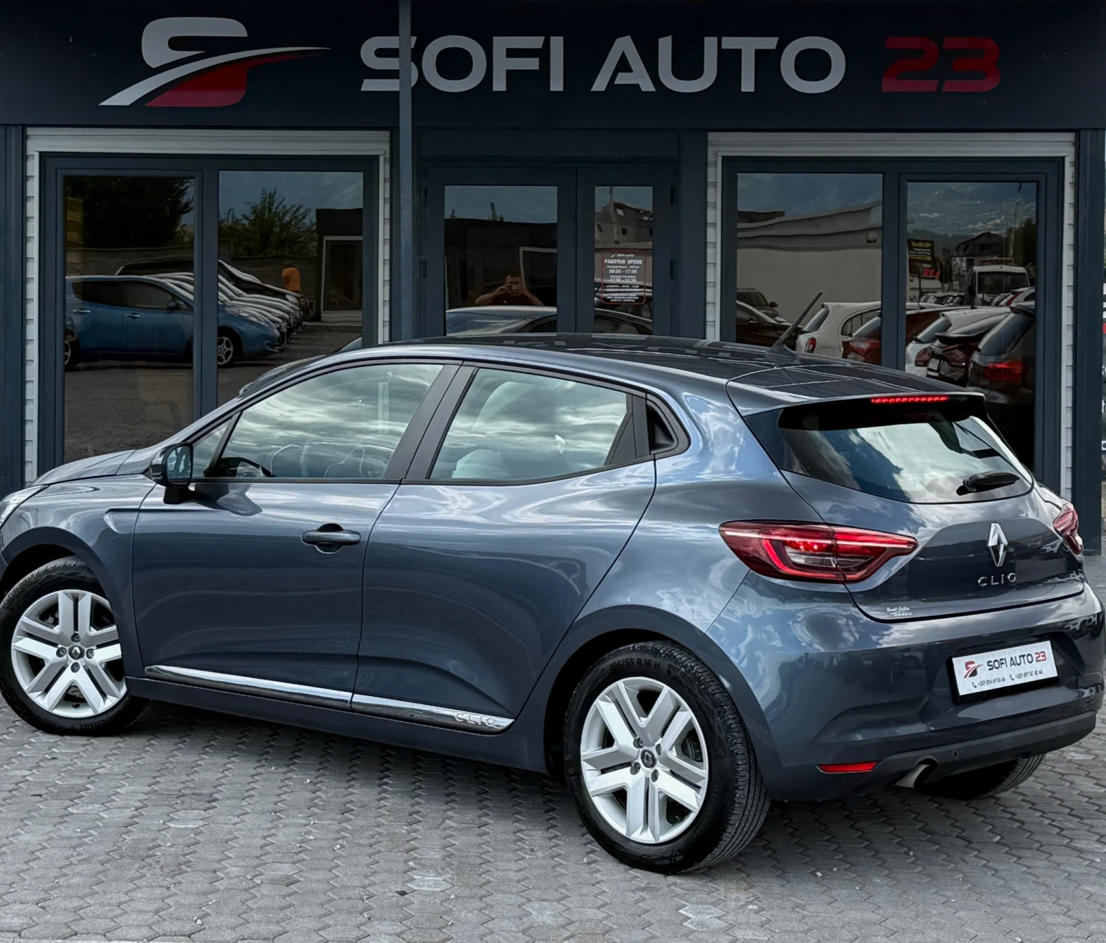 Renault Clio 1.5 DCI, снимка 3 - Автомобили и джипове - 55252515