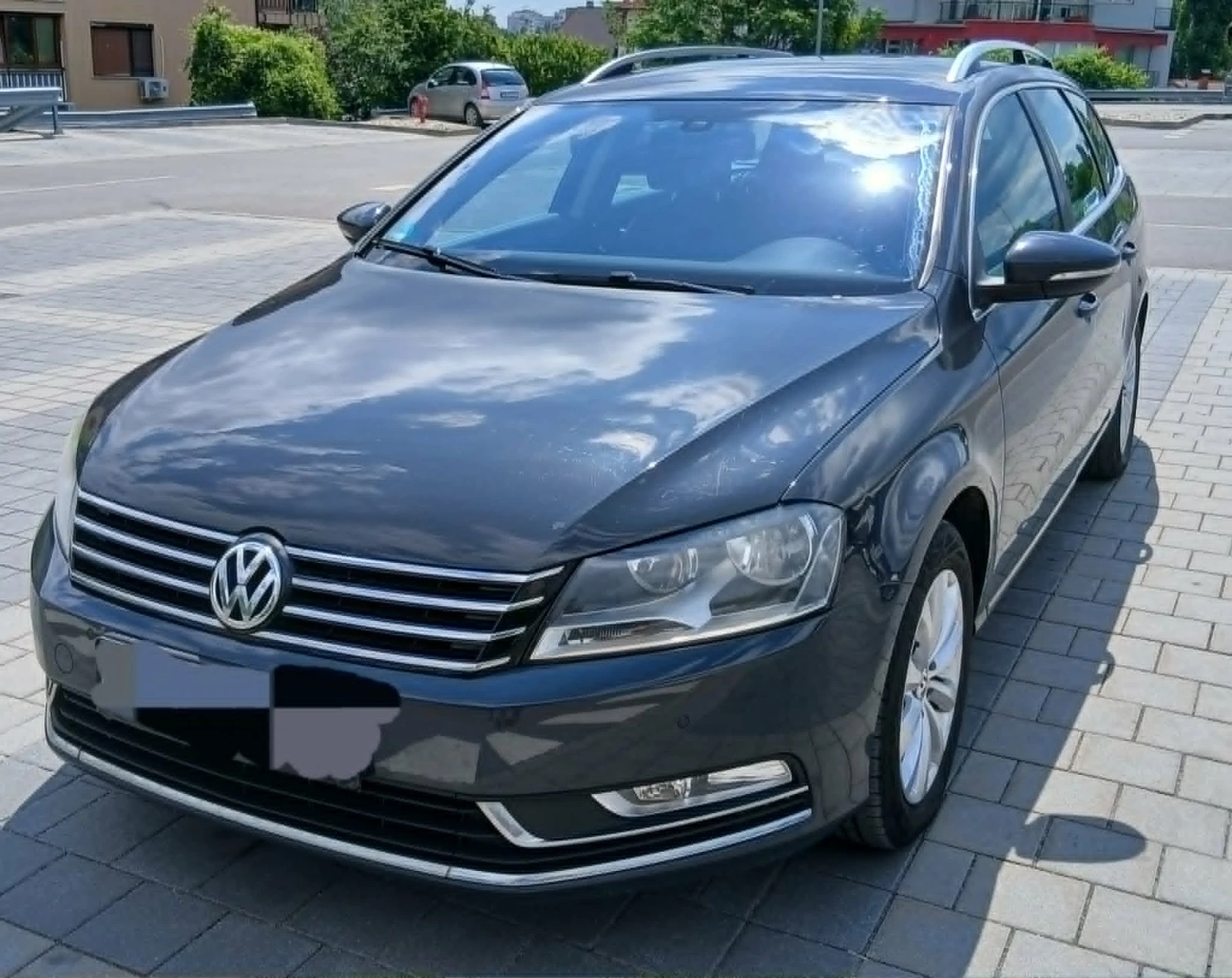 VW Passat 2.0 TDI Variant, снимка 2 - Автомобили и джипове - 55324159
