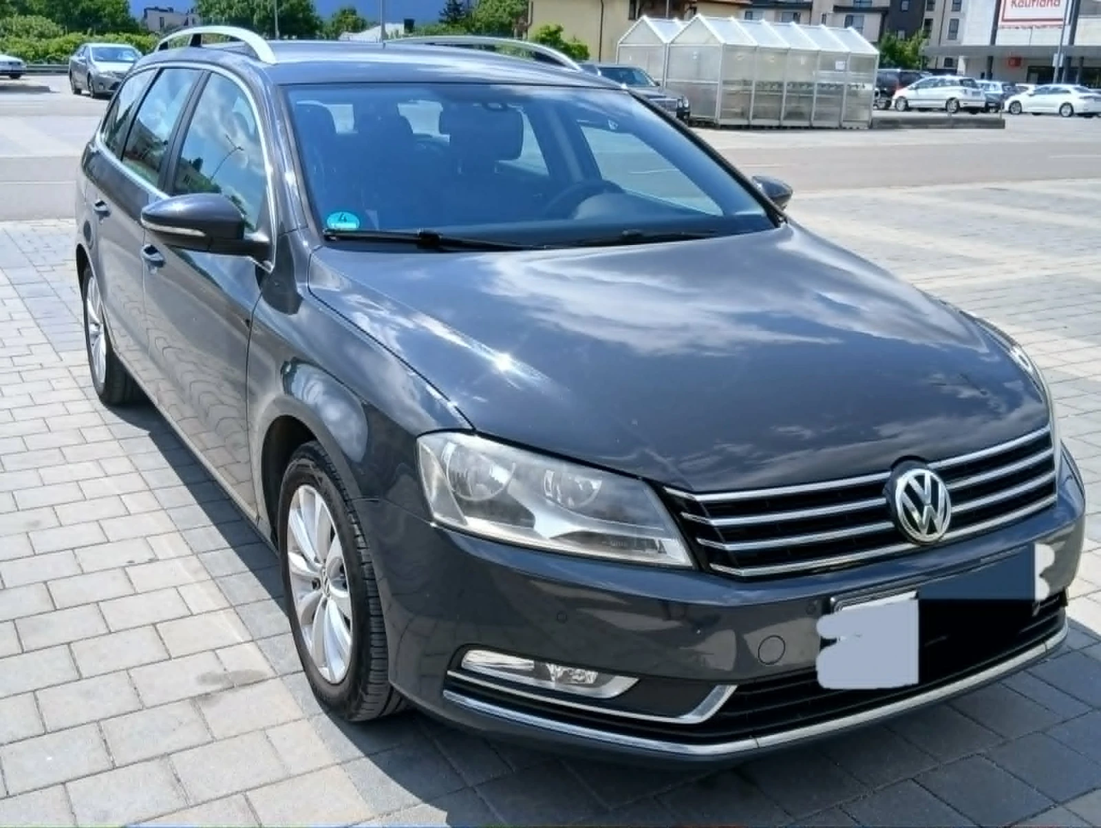 VW Passat 2.0 TDI Variant, снимка 3 - Автомобили и джипове - 55324159