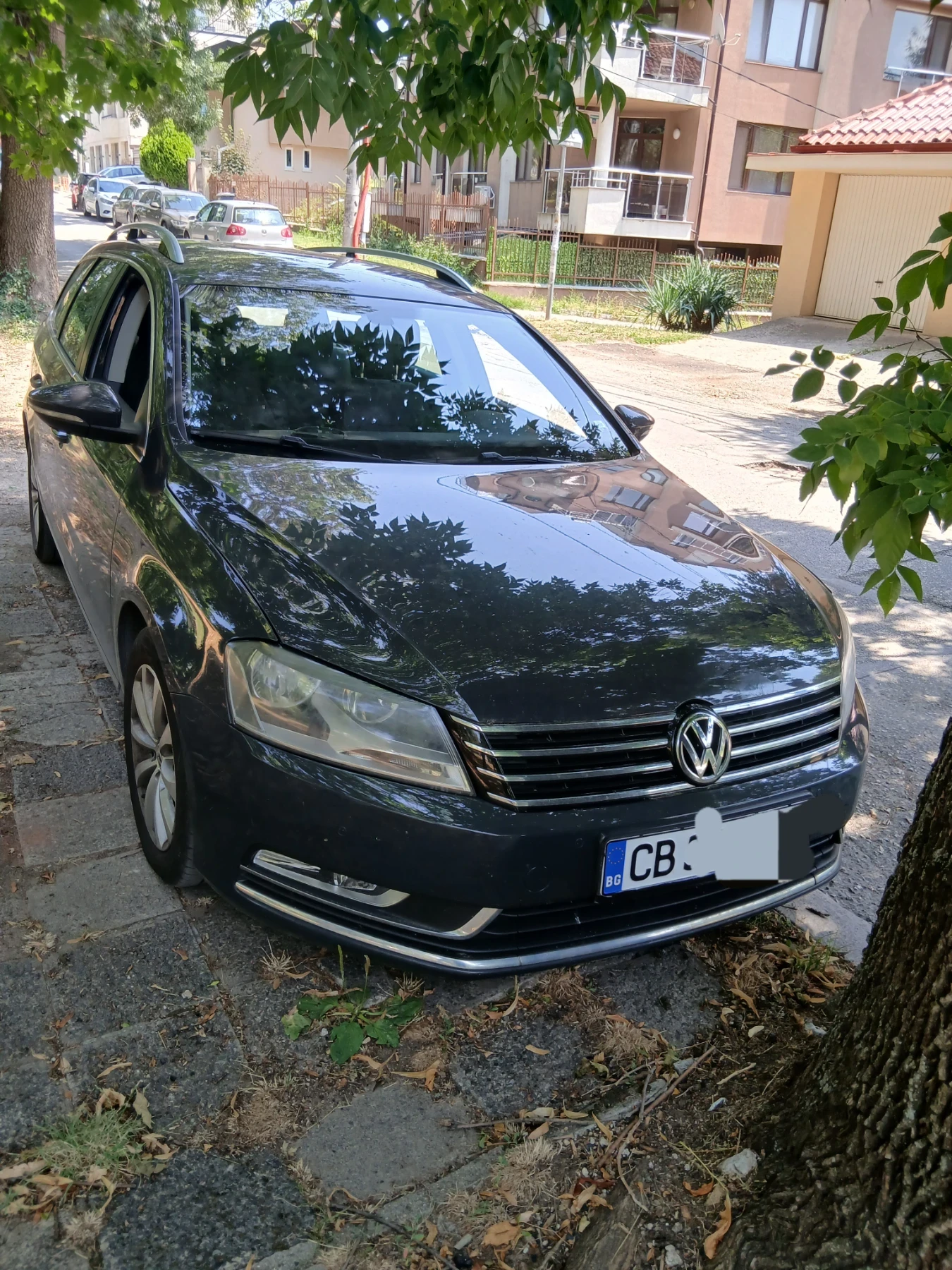 VW Passat 2.0 TDI Variant