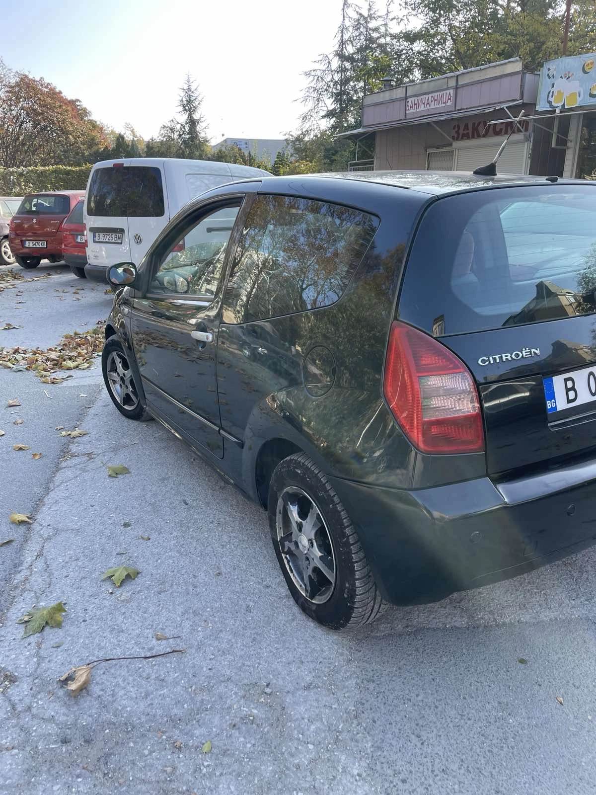 Citroen C2, снимка 5 - Автомобили и джипове - 55346678