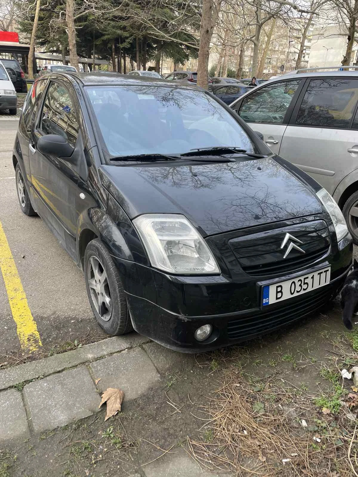 Citroen C2, снимка 3 - Автомобили и джипове - 55346678