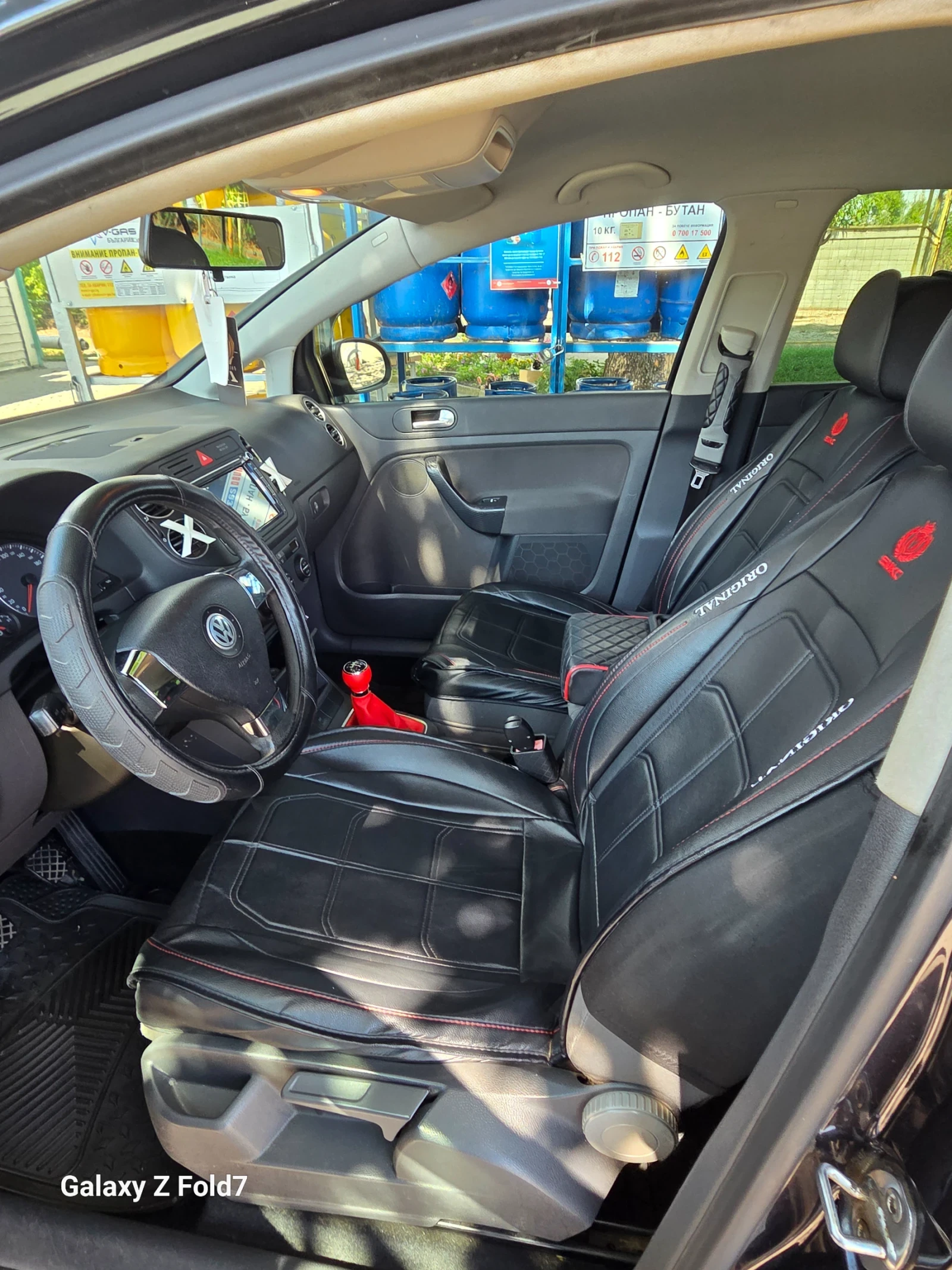 VW Golf Plus, снимка 6 - Автомобили и джипове - 55361266