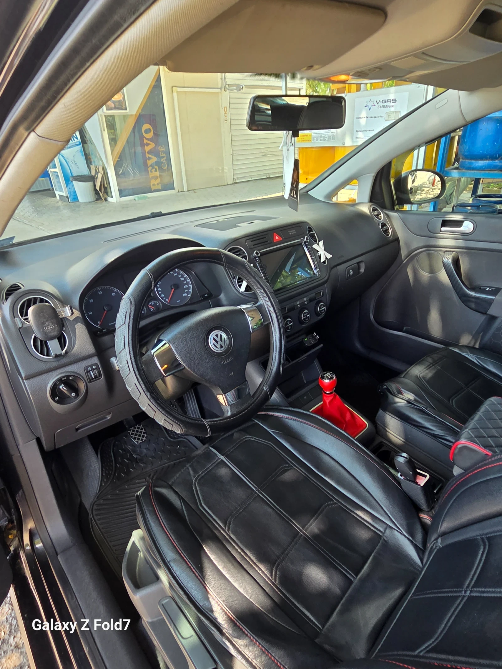 VW Golf Plus, снимка 5 - Автомобили и джипове - 55361266