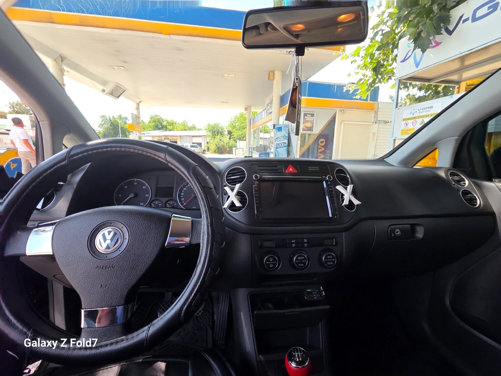 VW Golf Plus, снимка 8 - Автомобили и джипове - 55361266