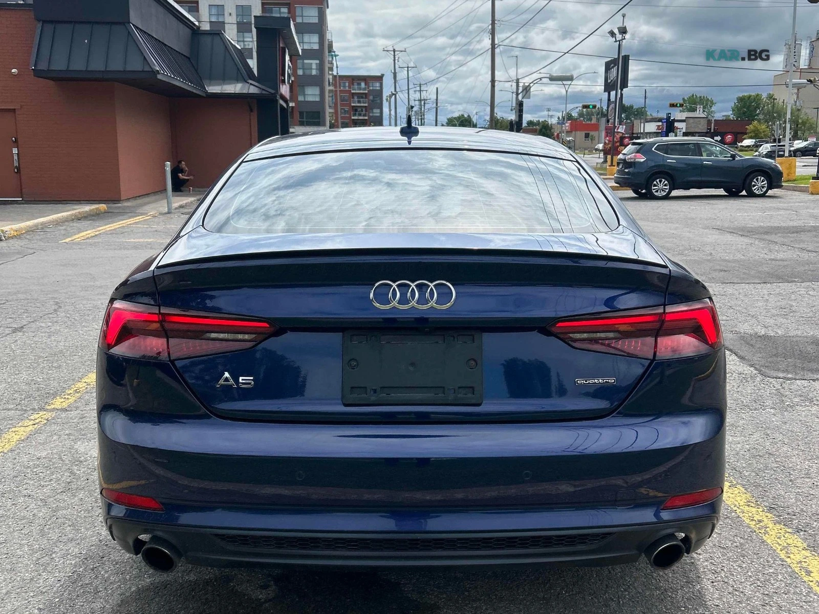 Audi A5 TECHNIK ЦЕНА ДО БГ РЕГИСТРАЦИЯ & АВТОКРЕДИТ, снимка 6 - Автомобили и джипове - 55398360