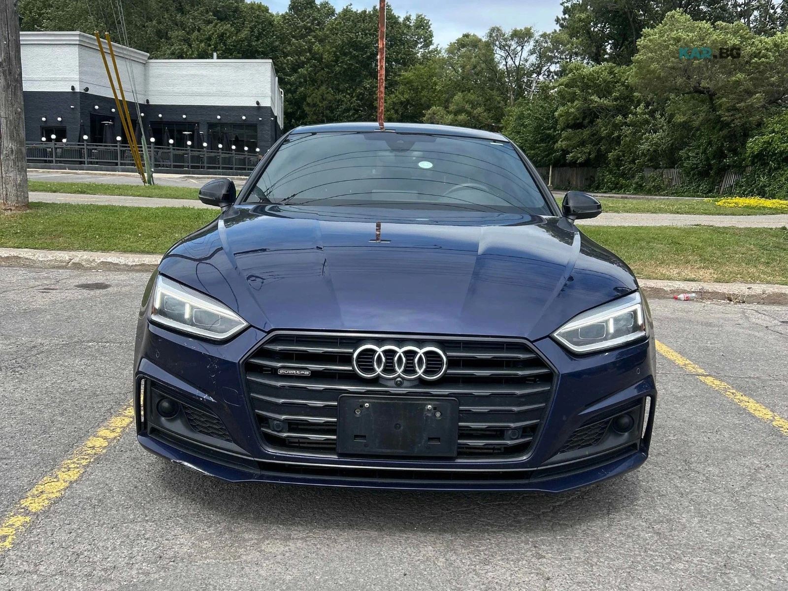 Audi A5 TECHNIK ЦЕНА ДО БГ РЕГИСТРАЦИЯ & АВТОКРЕДИТ, снимка 2 - Автомобили и джипове - 55398360