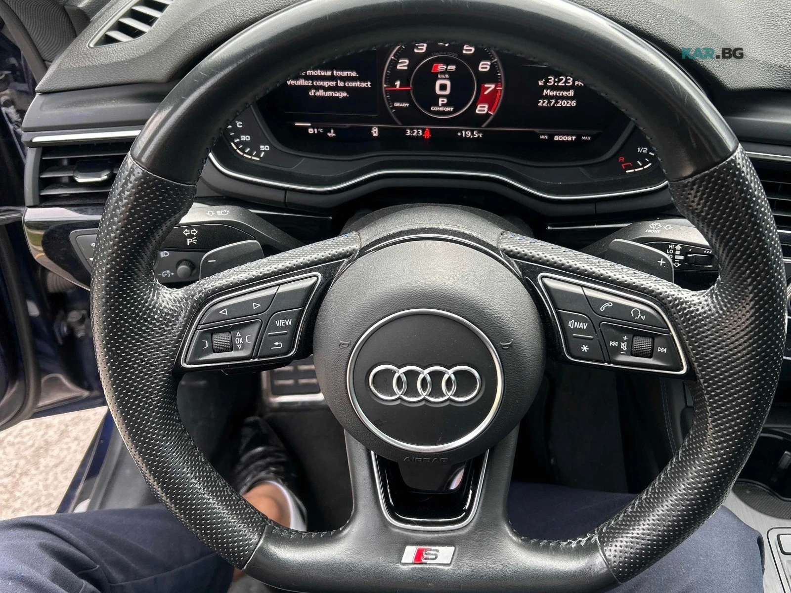 Audi A5 TECHNIK ЦЕНА ДО БГ РЕГИСТРАЦИЯ & АВТОКРЕДИТ, снимка 9 - Автомобили и джипове - 55398360