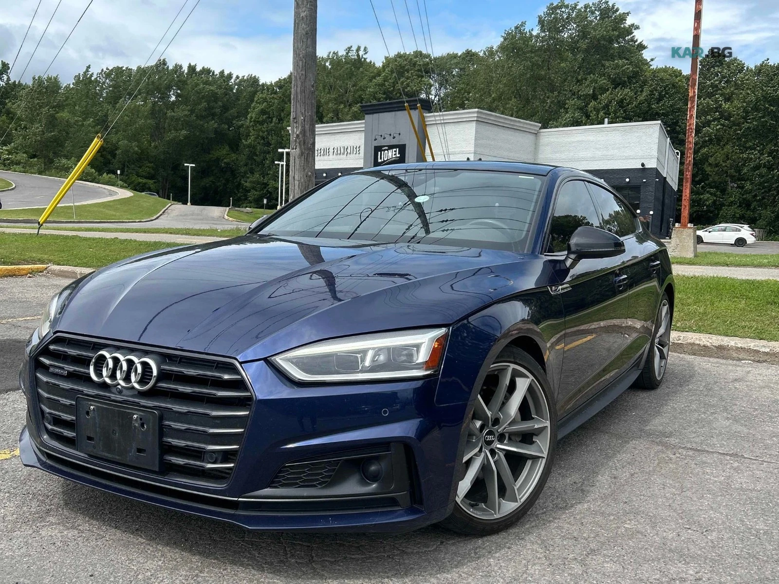 Audi A5 TECHNIK ЦЕНА ДО БГ РЕГИСТРАЦИЯ & АВТОКРЕДИТ