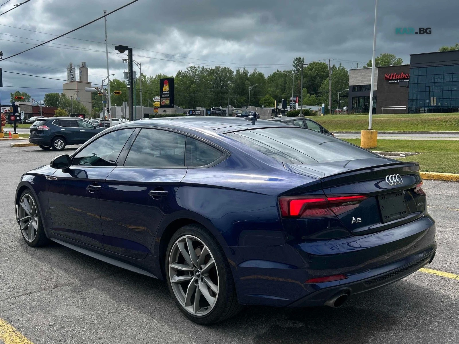 Audi A5 TECHNIK ЦЕНА ДО БГ РЕГИСТРАЦИЯ & АВТОКРЕДИТ, снимка 5 - Автомобили и джипове - 55398360