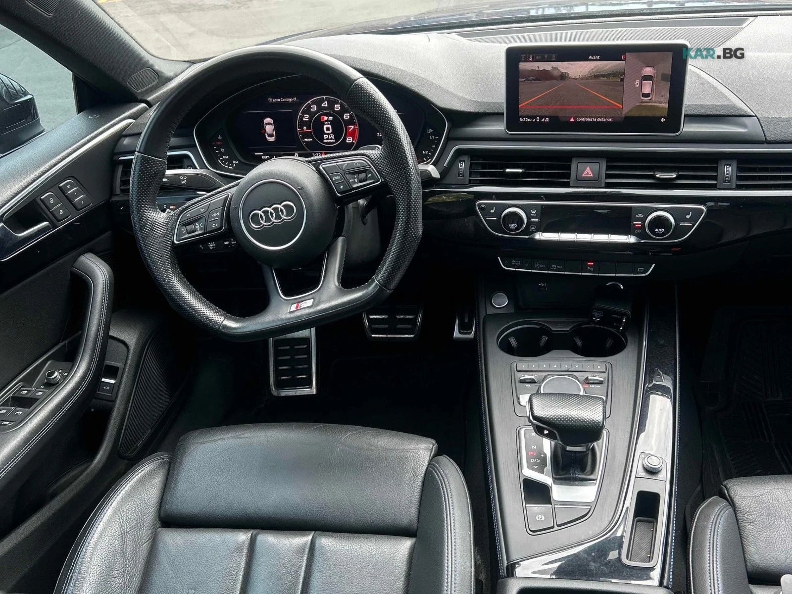 Audi A5 TECHNIK ЦЕНА ДО БГ РЕГИСТРАЦИЯ & АВТОКРЕДИТ, снимка 8 - Автомобили и джипове - 55398360