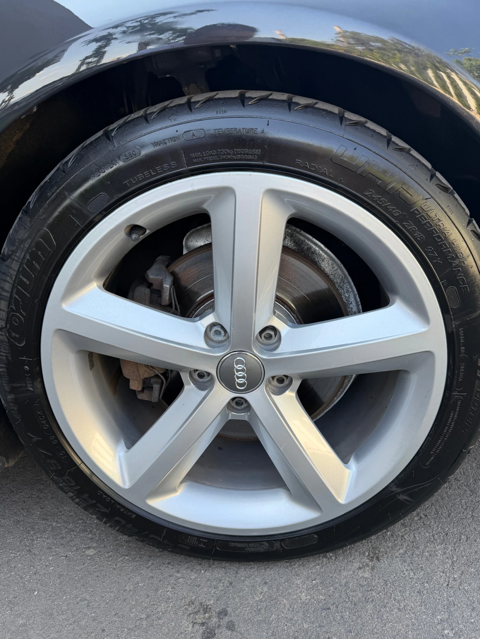 Audi A4, снимка 15 - Автомобили и джипове - 55407346