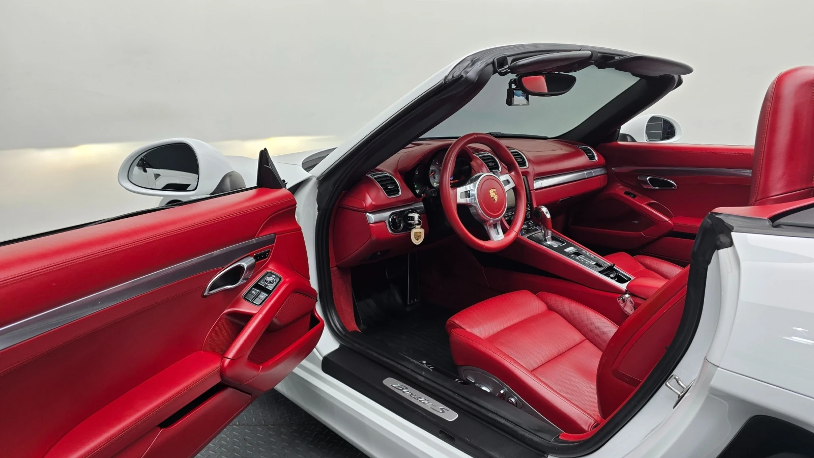 Porsche Boxster S* 3.4* 981* SPORT CHRONO* ОБДУХВАНЕ, снимка 8 - Автомобили и джипове - 55538776
