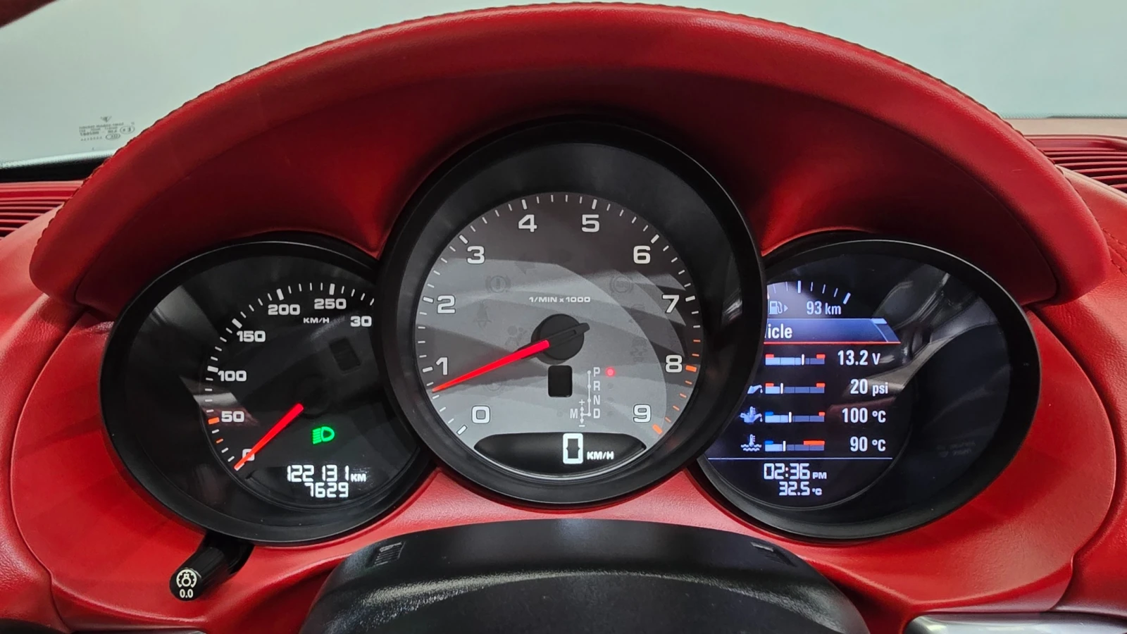 Porsche Boxster S* 3.4* 981* SPORT CHRONO* ОБДУХВАНЕ, снимка 6 - Автомобили и джипове - 55538776