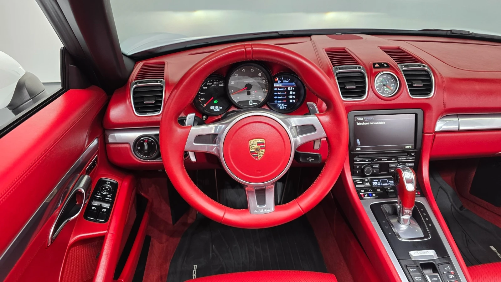 Porsche Boxster S* 3.4* 981* SPORT CHRONO* ОБДУХВАНЕ, снимка 10 - Автомобили и джипове - 55538776