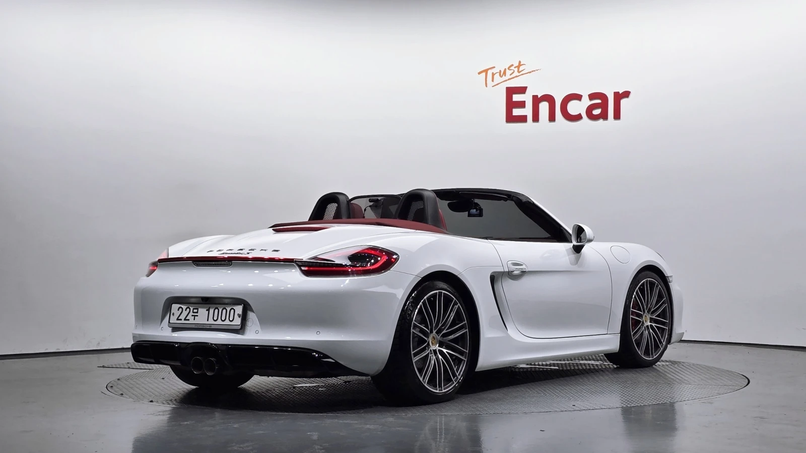 Porsche Boxster S* 3.4* 981* SPORT CHRONO* ОБДУХВАНЕ, снимка 2 - Автомобили и джипове - 55538776