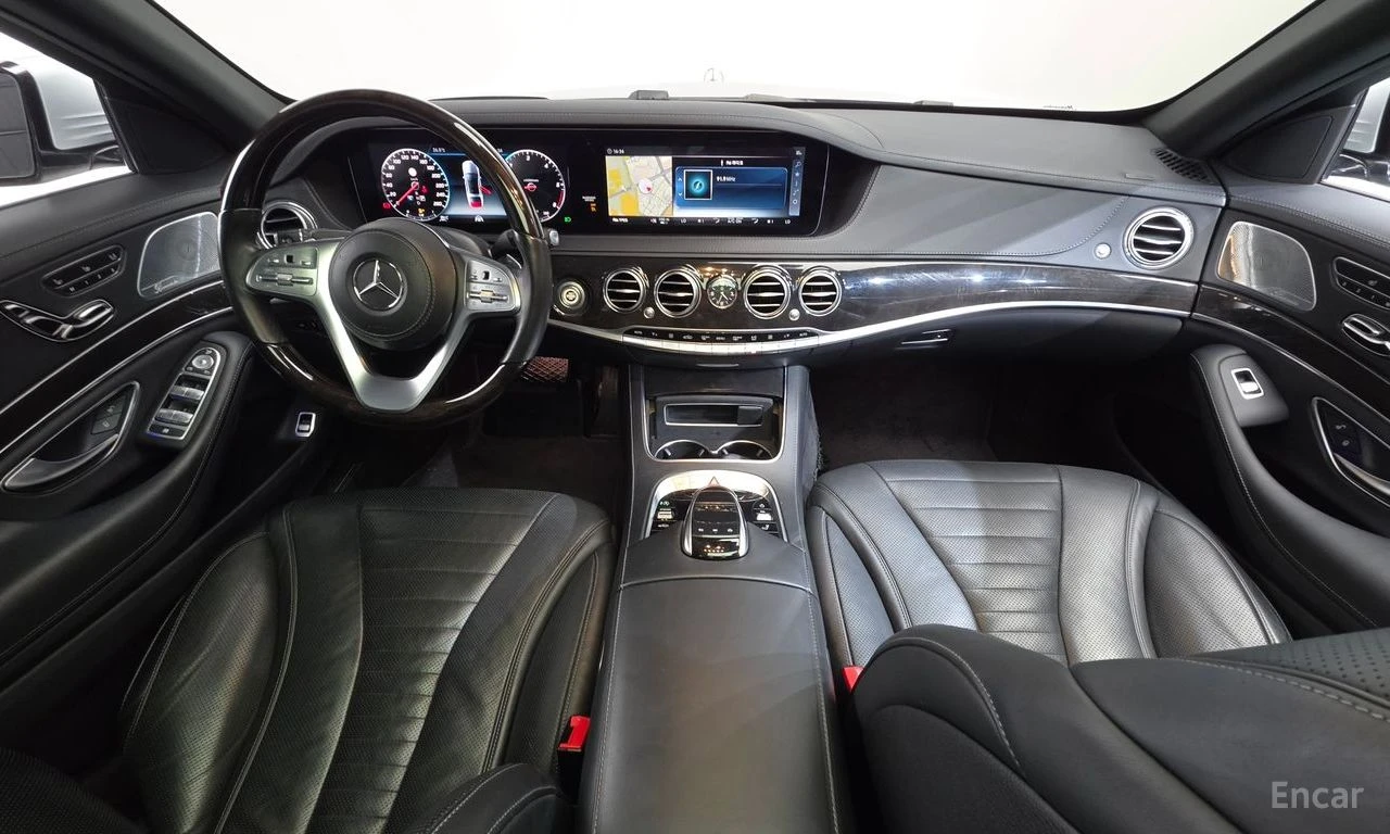 Mercedes-Benz S 400 LONG* 4MATIC* BURMESTER* 360* МОНИТОРИ* КРАЙНА ЦЕН, снимка 9 - Автомобили и джипове - 55577466