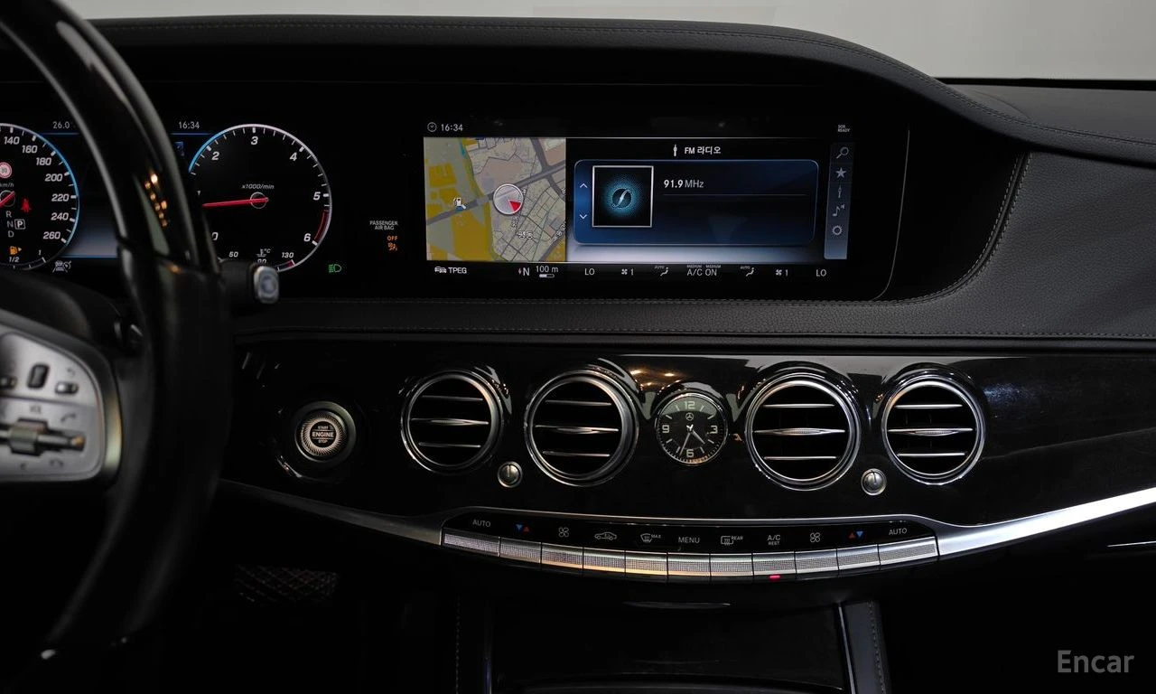 Mercedes-Benz S 400 LONG* 4MATIC* BURMESTER* 360* МОНИТОРИ* КРАЙНА ЦЕН, снимка 12 - Автомобили и джипове - 55577466