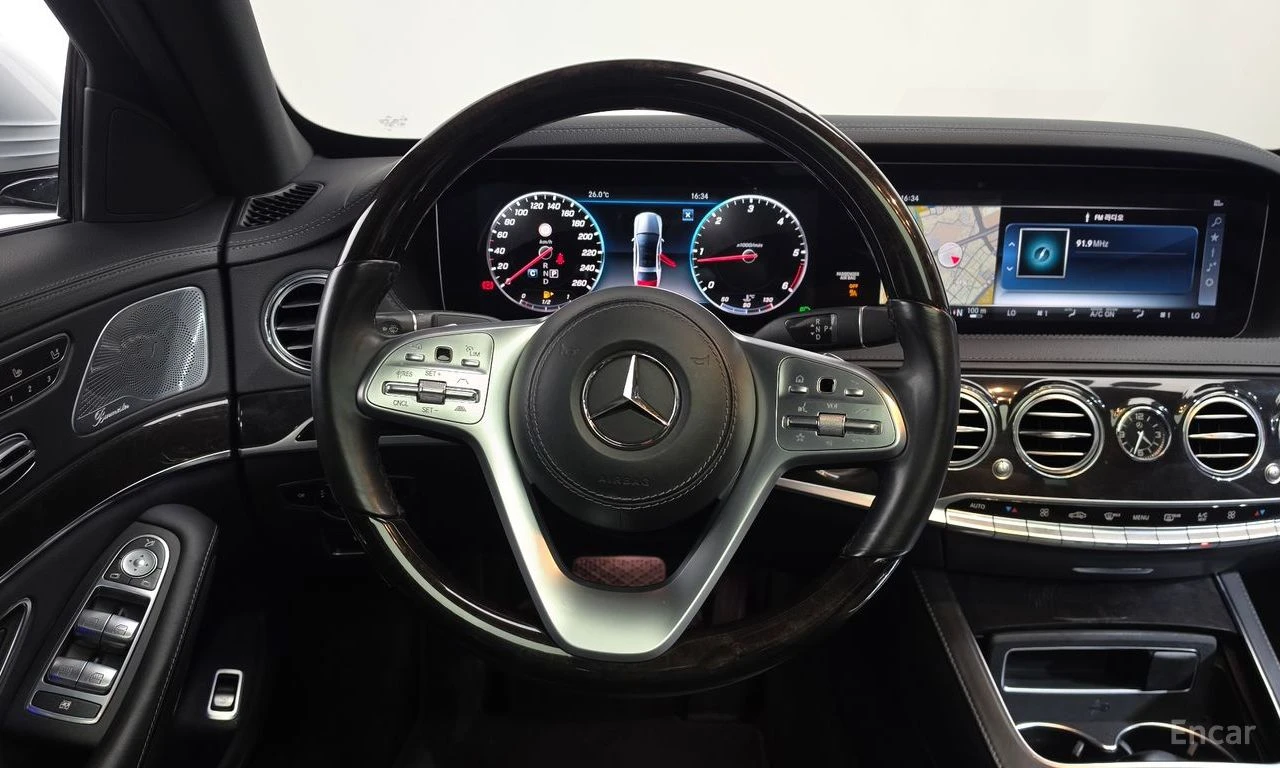 Mercedes-Benz S 400 LONG* 4MATIC* BURMESTER* 360* МОНИТОРИ* КРАЙНА ЦЕН, снимка 10 - Автомобили и джипове - 55577466