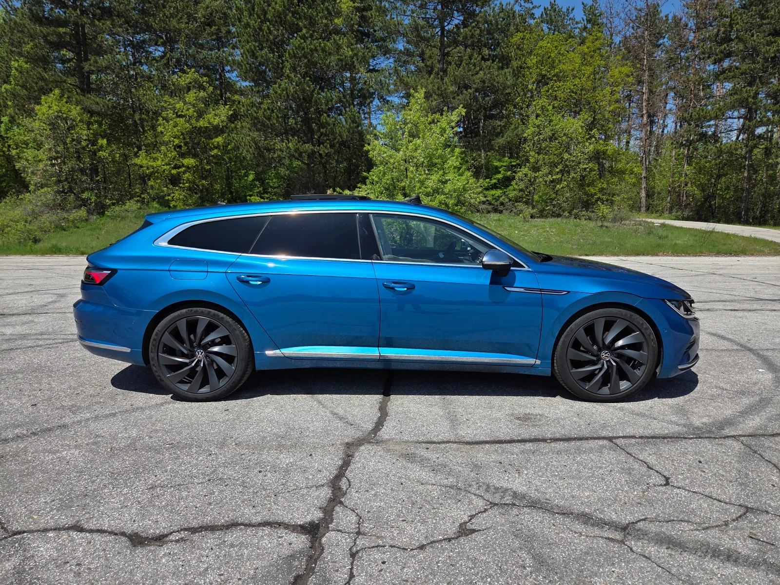 VW Arteon Shooting brake, снимка 5 - Автомобили и джипове - 55669567