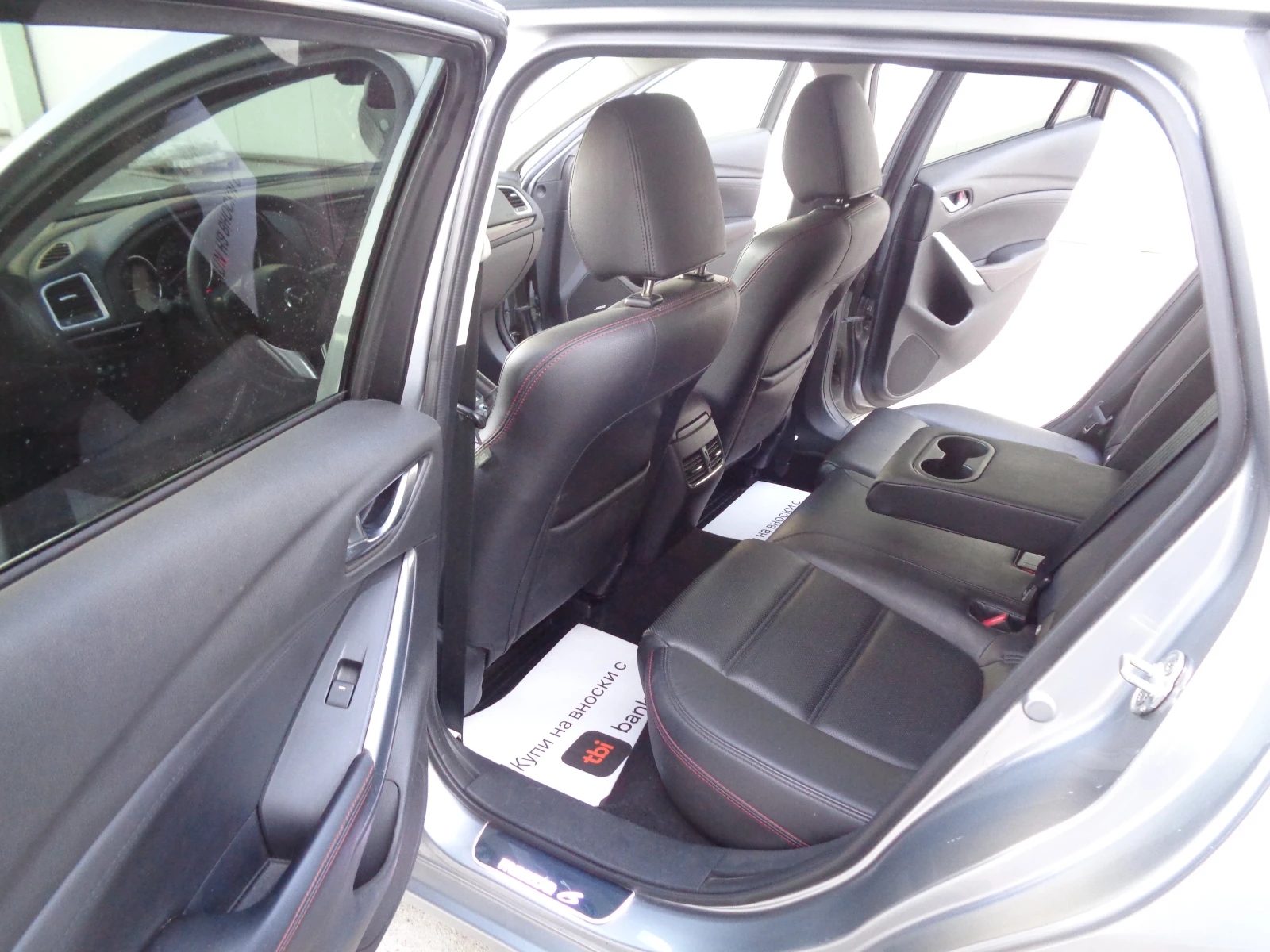 Mazda 6 2.2d-SKYACTIVE-NAVI-KOJA-BARTER-LIZING, снимка 12 - Автомобили и джипове - 55700907