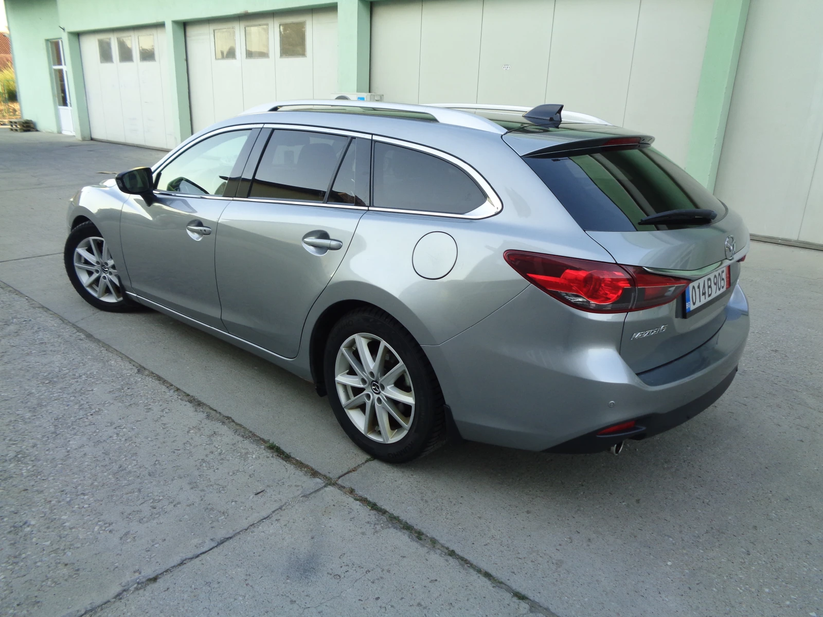 Mazda 6 2.2d-SKYACTIVE-NAVI-KOJA-BARTER-LIZING, снимка 9 - Автомобили и джипове - 55700907