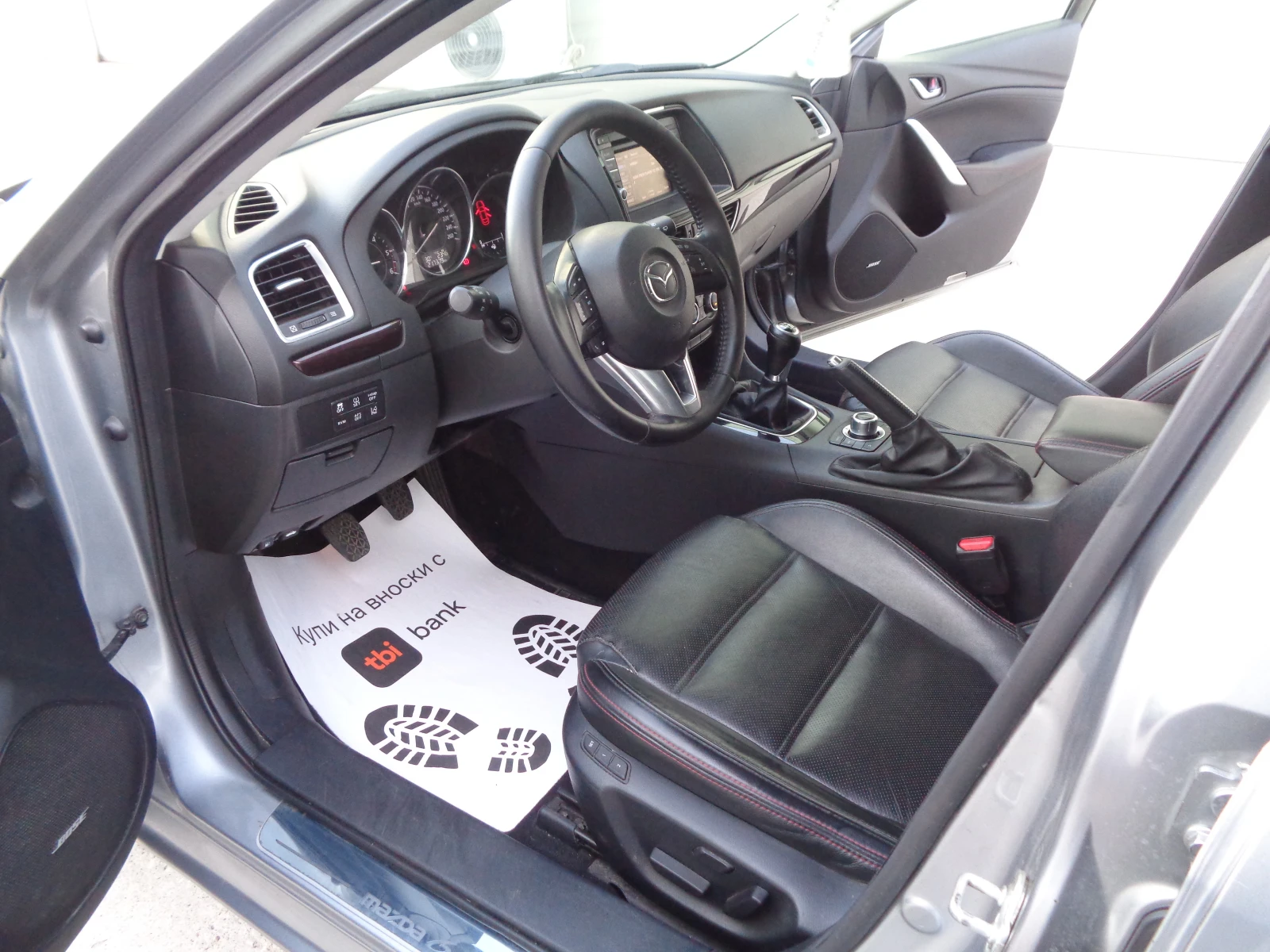 Mazda 6 2.2d-SKYACTIVE-NAVI-KOJA-BARTER-LIZING, снимка 11 - Автомобили и джипове - 55700907