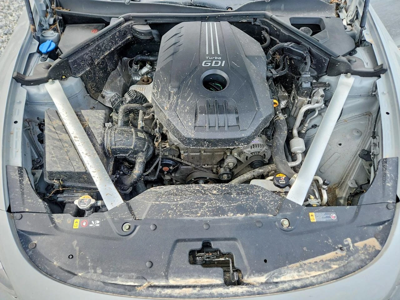 Kia Stinger 2.0l Gt-Line, снимка 11 - Автомобили и джипове - 55995511