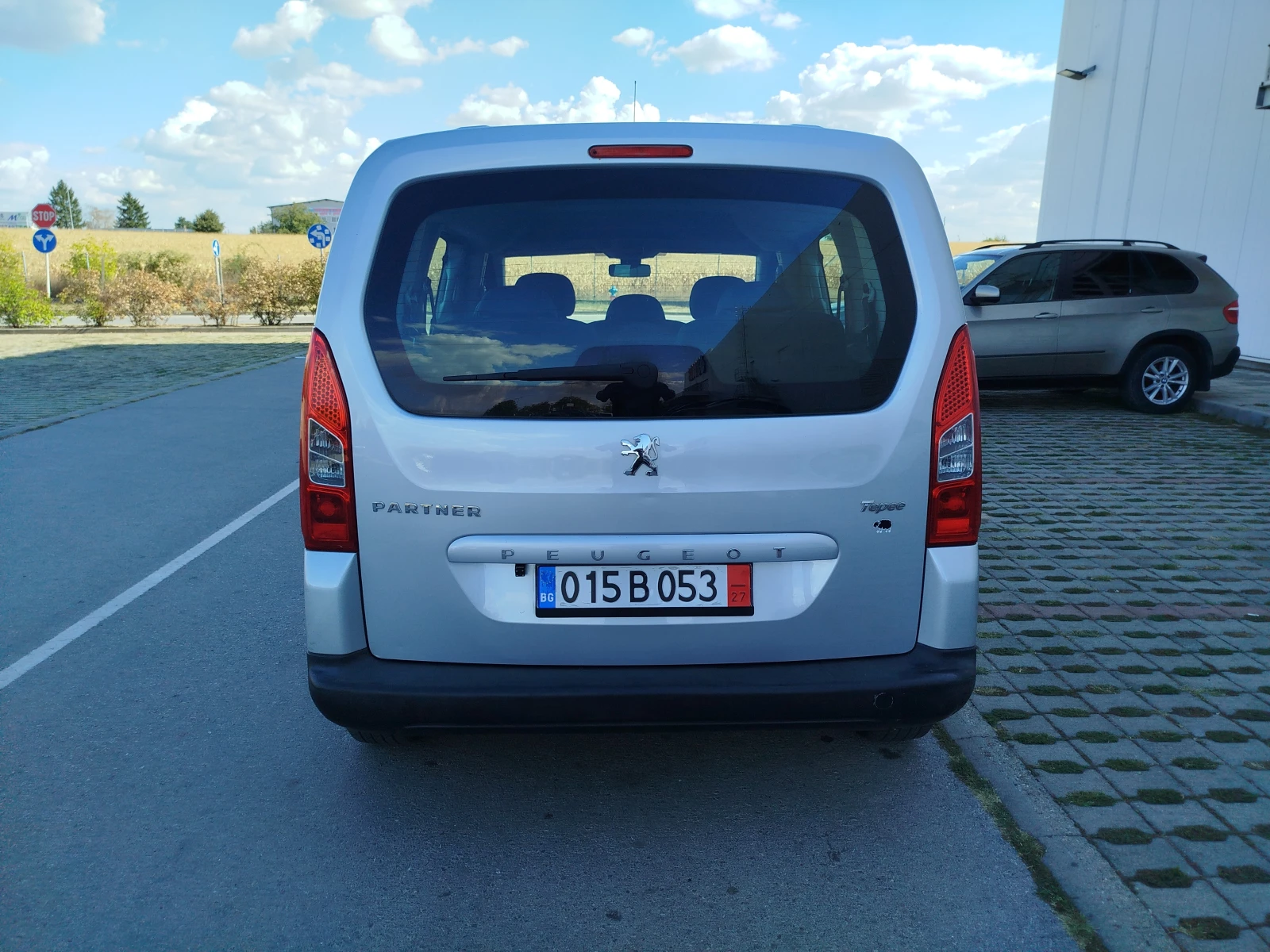 Peugeot Partner 1.6hdi-7места-Евро-5, снимка 5 - Автомобили и джипове - 56104014