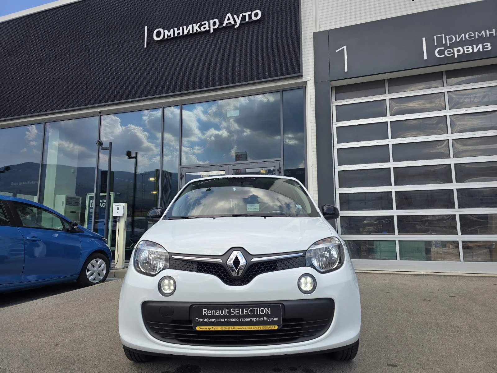 Renault Twingo 1.0 TCe 70hp, снимка 3 - Автомобили и джипове - 56180303