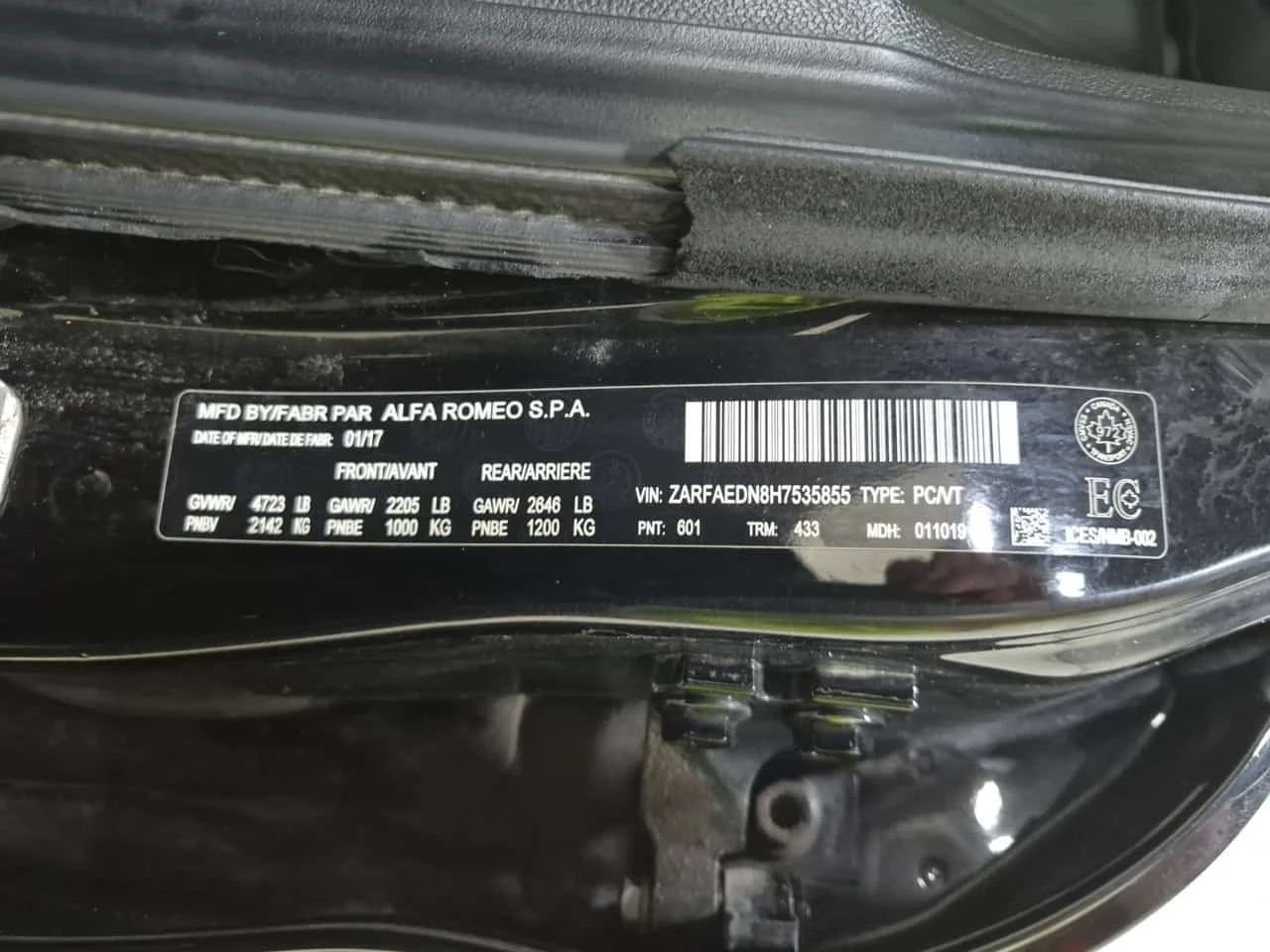 Alfa Romeo Giulia * 4DR SDN AWD * CARFAX * ����� �� ����������� | Mobile.bg � ����������� 15