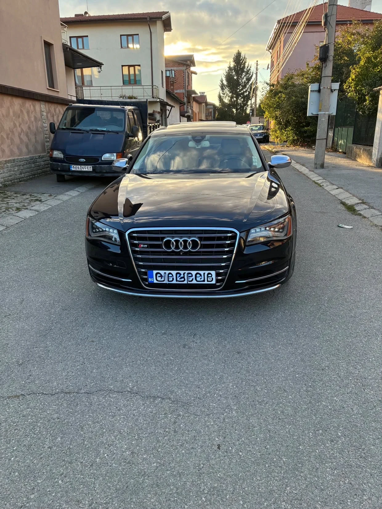 Audi S8, снимка 4 - Автомобили и джипове - 56415346