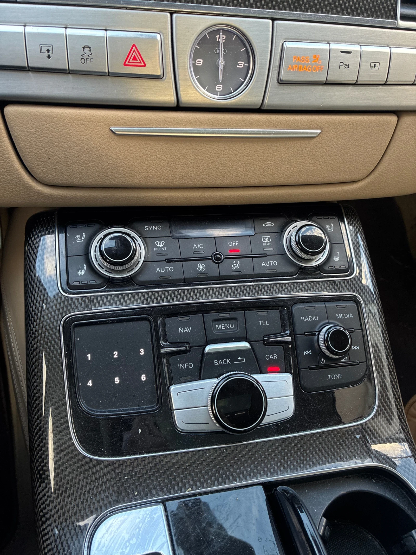 Audi S8, снимка 13 - Автомобили и джипове - 56415346