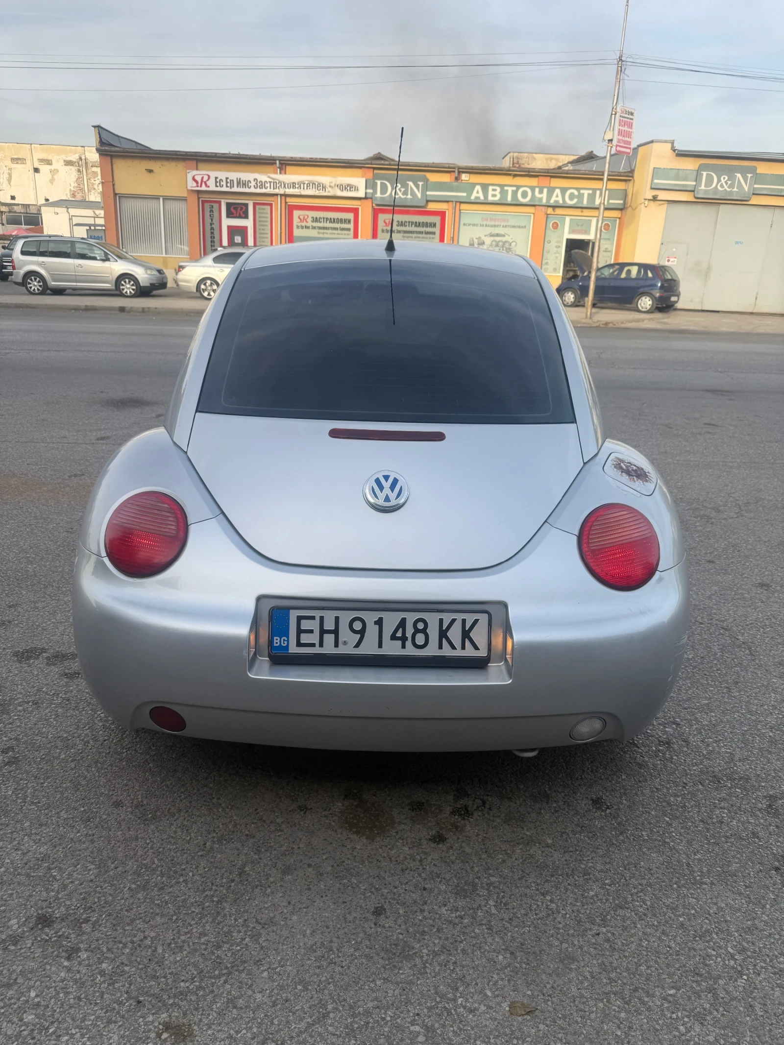 VW Beetle 1.9 TDI | Mobile.bg � ����������� 5