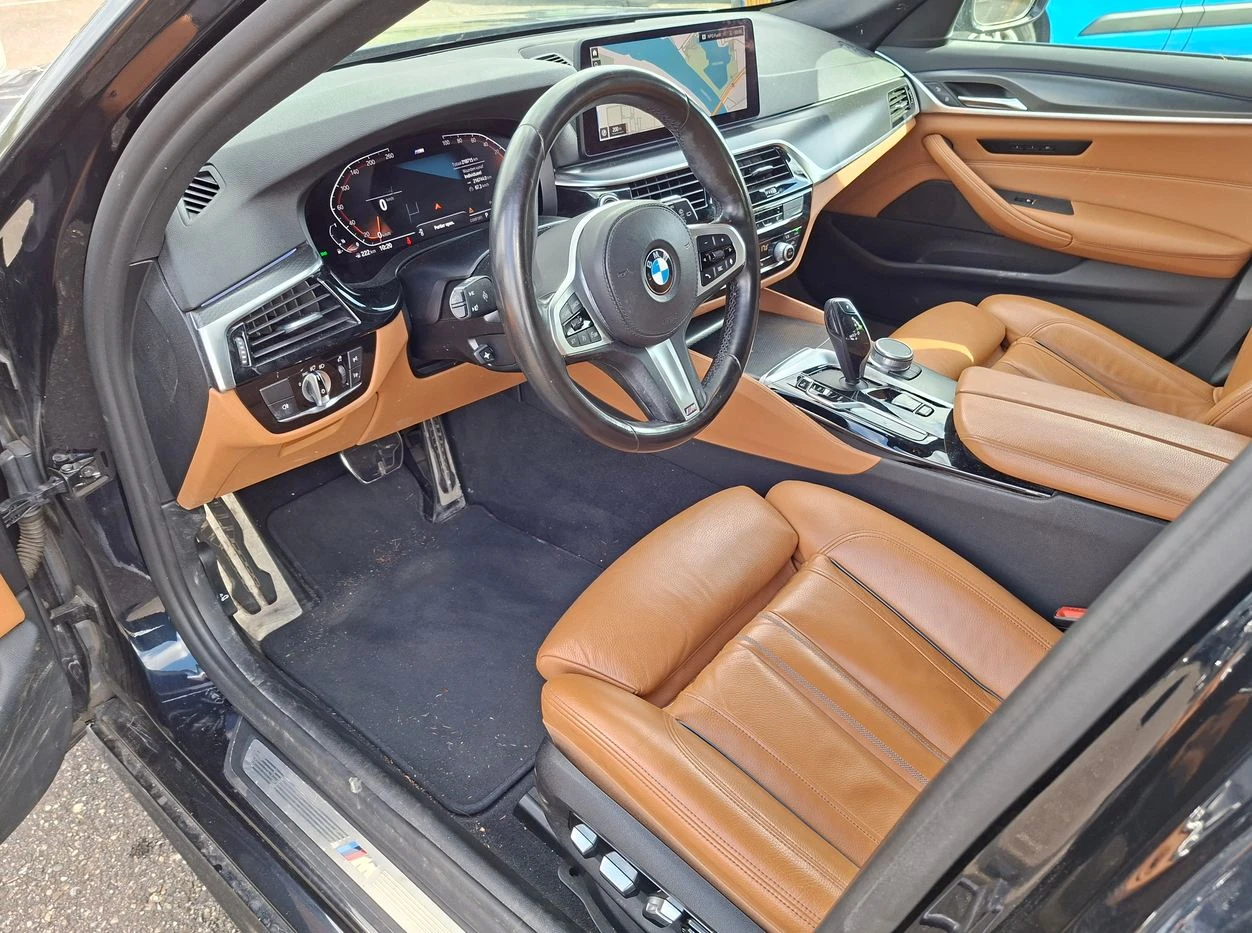 BMW 520 Touring M-Sport Leather LED Navi | Mobile.bg � ����������� 5