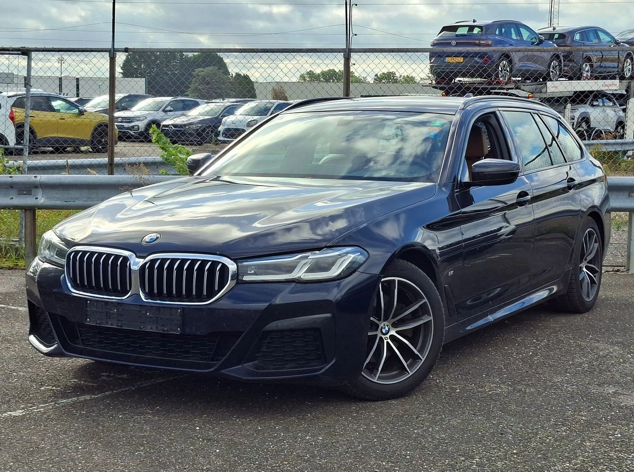 BMW 520 Touring M-Sport Leather LED Navi | Mobile.bg � ����������� 1