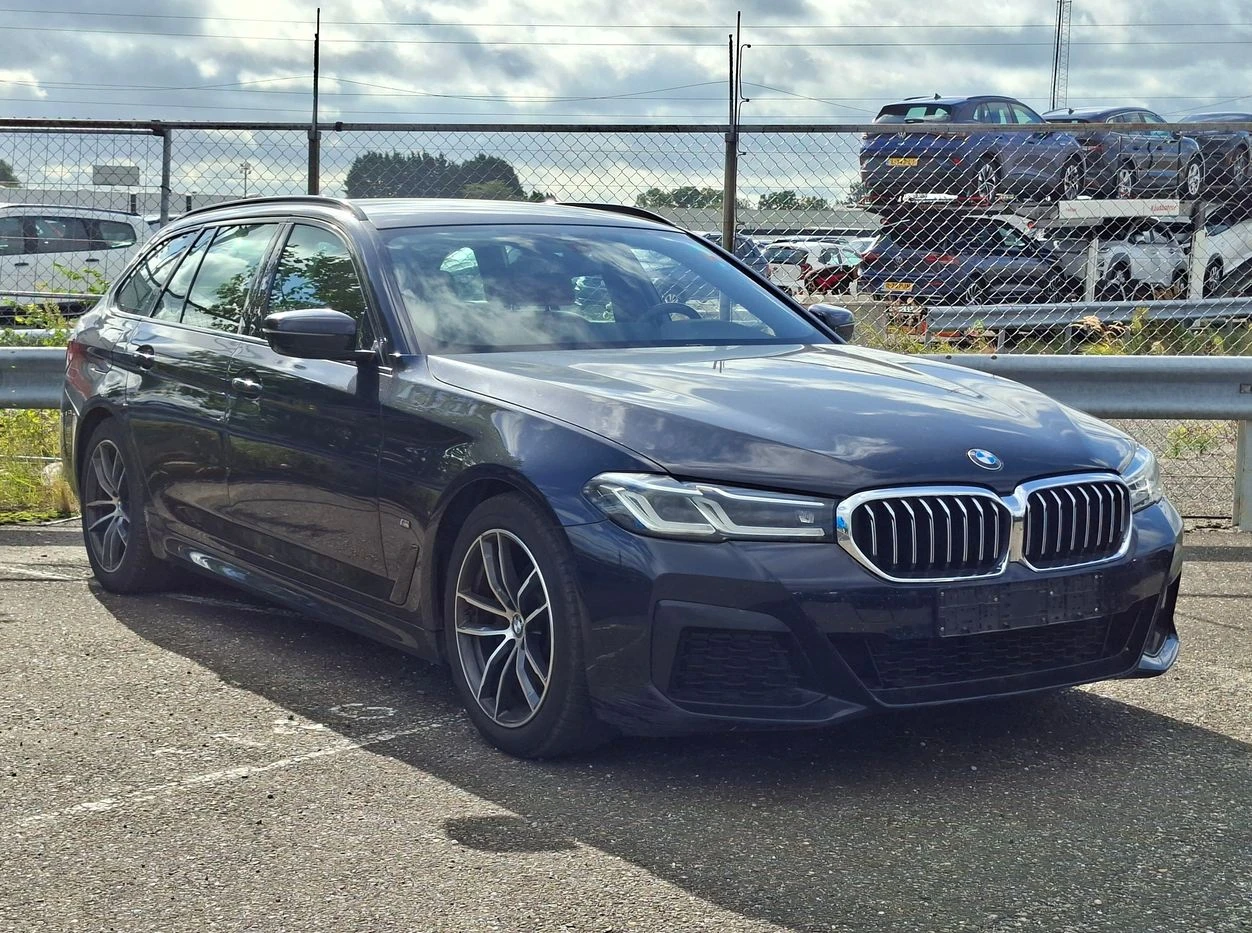 BMW 520 Touring M-Sport Leather LED Navi | Mobile.bg � ����������� 2