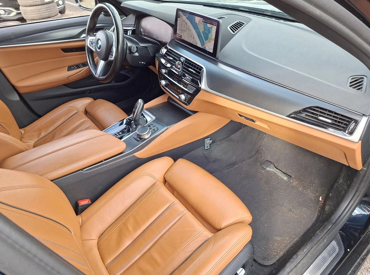 BMW 520 Touring M-Sport Leather LED Navi | Mobile.bg � ����������� 7