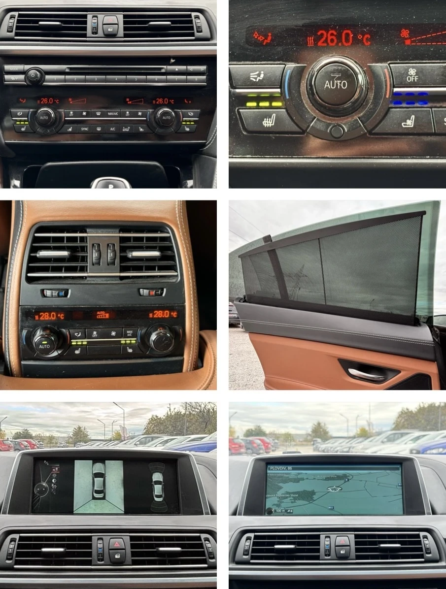 BMW 640 GRAND COUPE/INDIVIDUAL/HEAD UP/NAVI/�����/FULL | Mobile.bg � ����������� 15