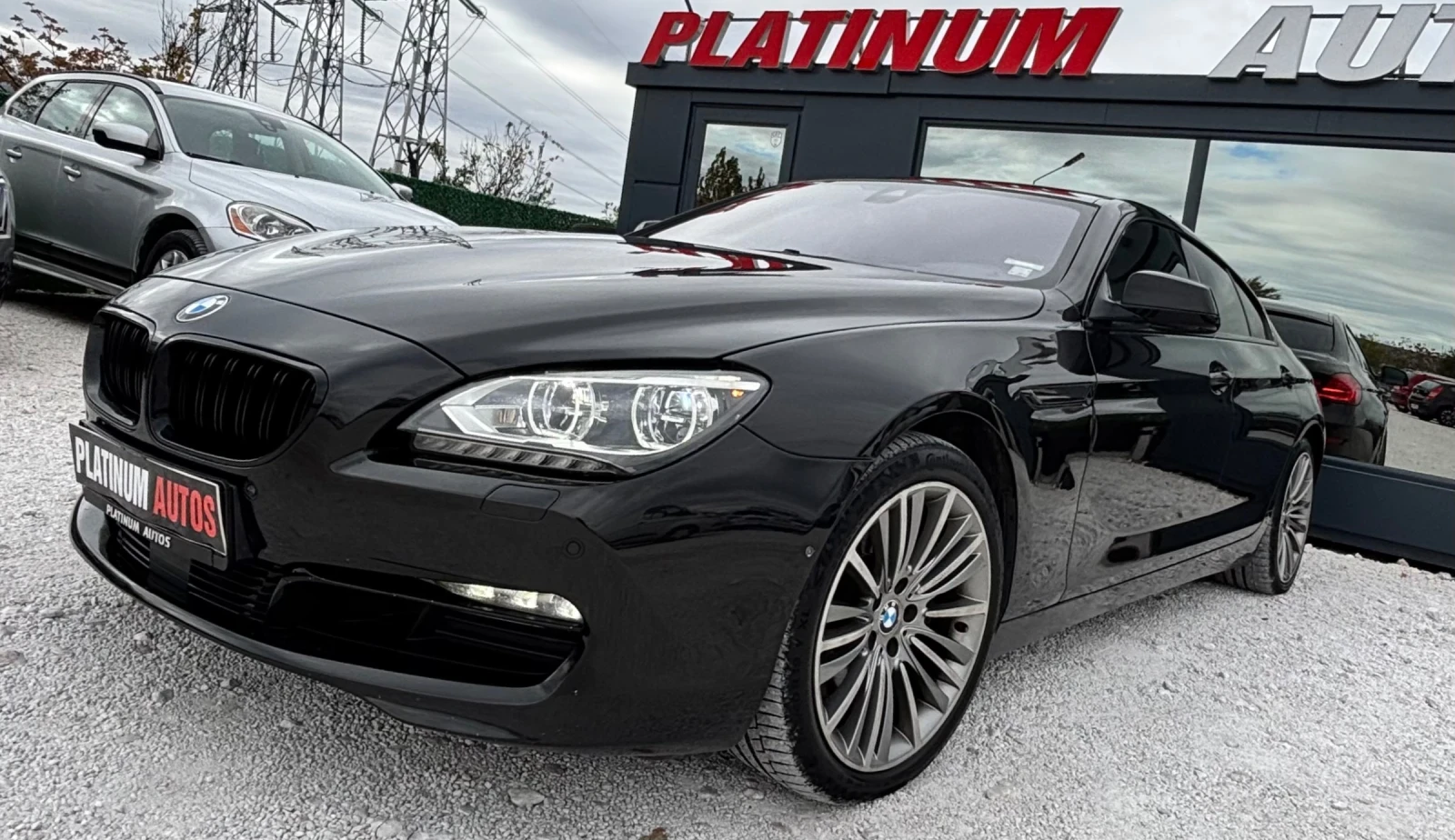 BMW 640 GRAND COUPE/INDIVIDUAL/HEAD UP/NAVI/�����/FULL | Mobile.bg � ����������� 2