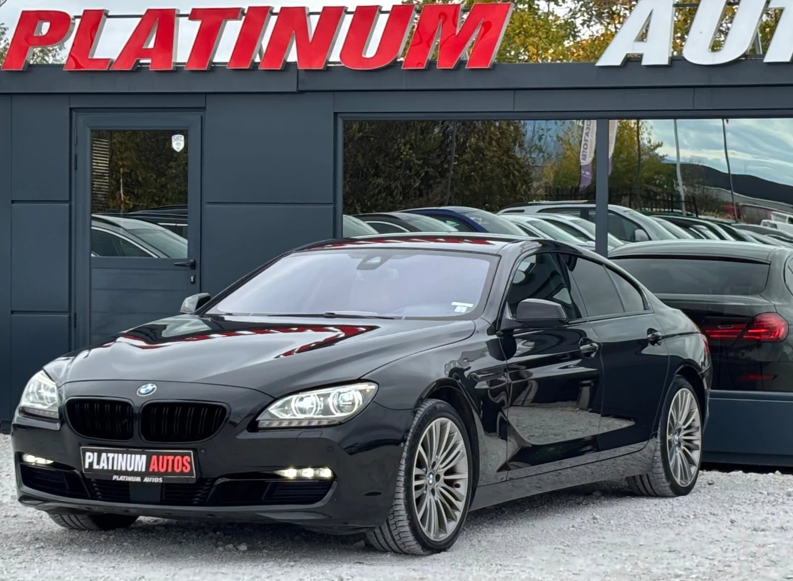 BMW 640 GRAND COUPE/INDIVIDUAL/HEAD UP/NAVI/�����/FULL | Mobile.bg � ����������� 4