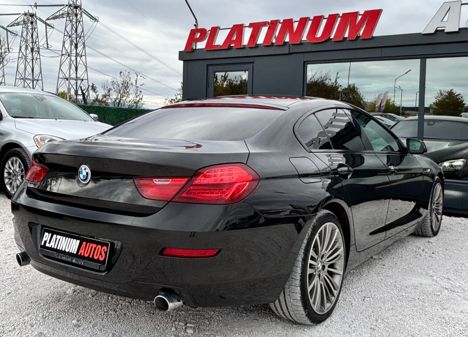 BMW 640 GRAND COUPE/INDIVIDUAL/HEAD UP/NAVI/�����/FULL | Mobile.bg � ����������� 14