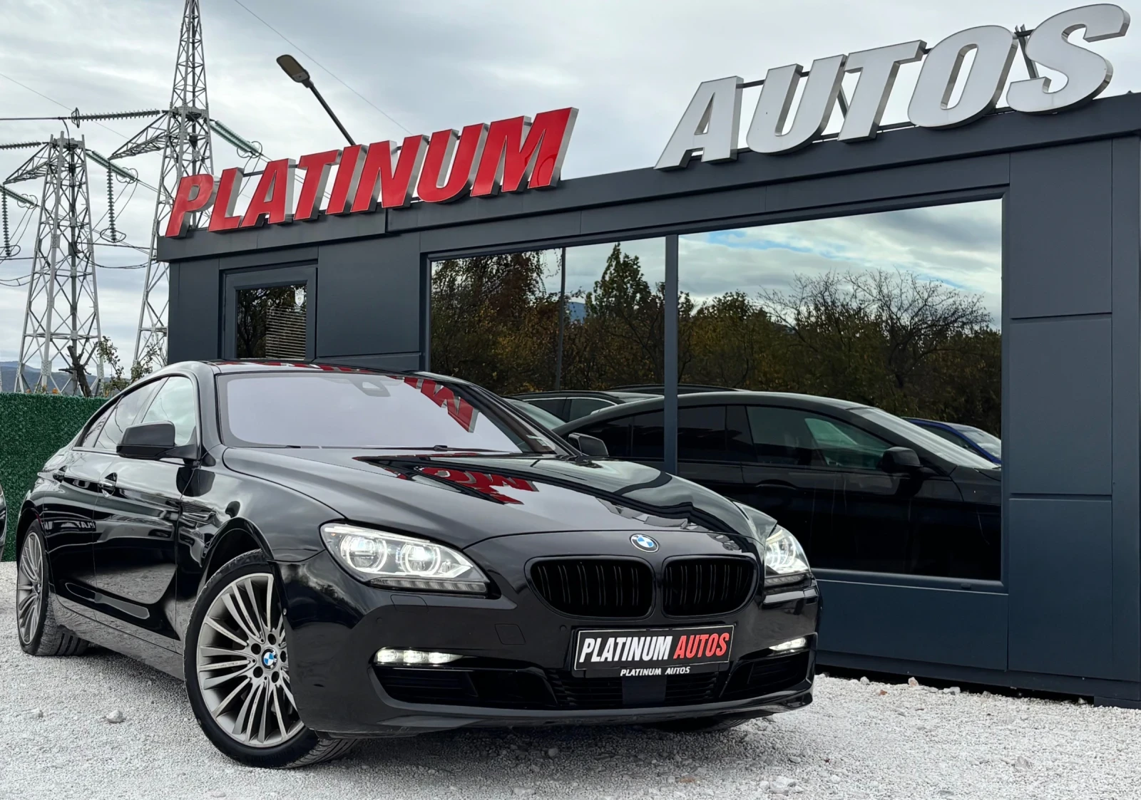 BMW 640 GRAND COUPE/INDIVIDUAL/HEAD UP/NAVI/ОБДУХ/FULL