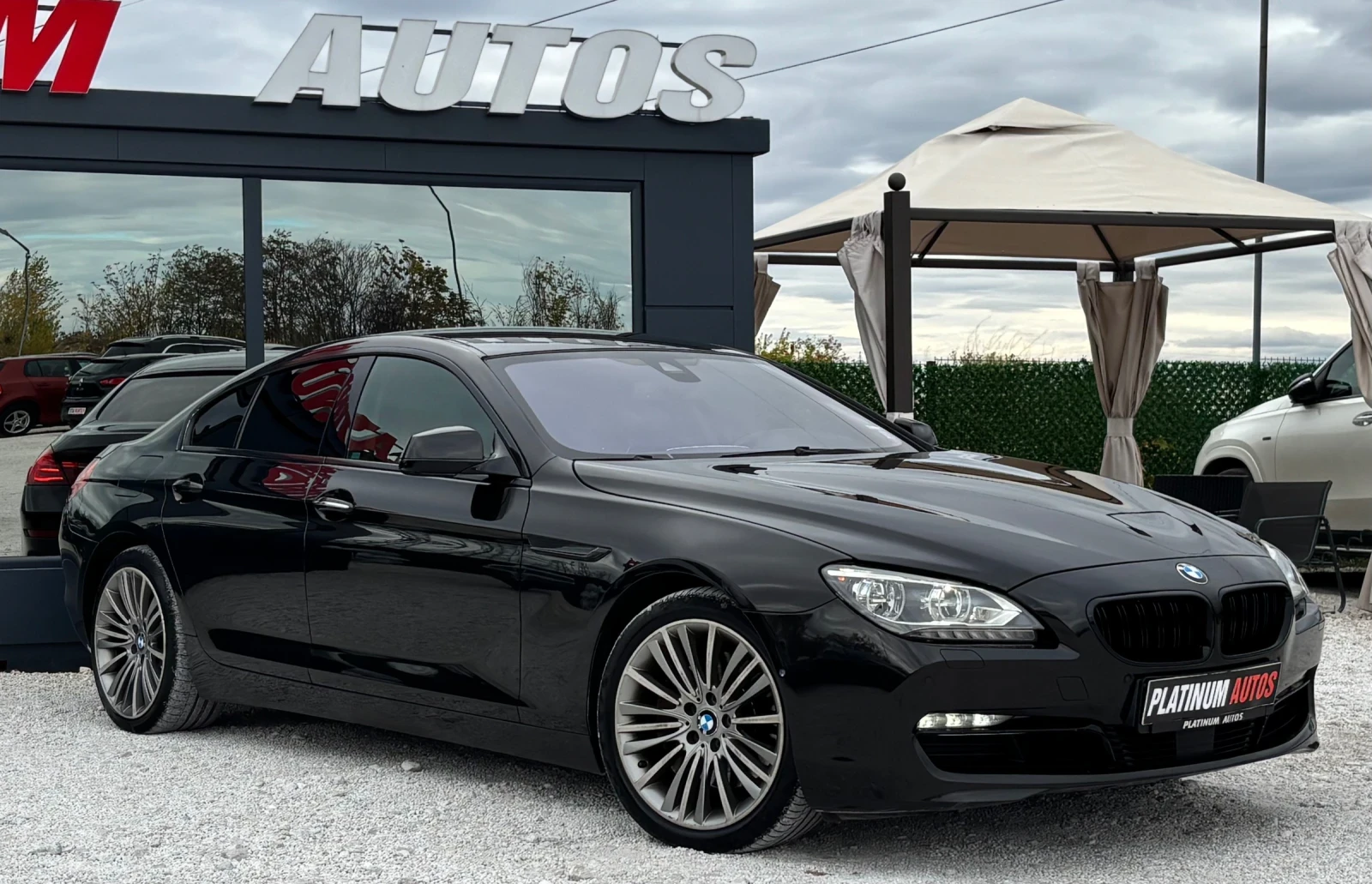 BMW 640 GRAND COUPE/INDIVIDUAL/HEAD UP/NAVI/�����/FULL | Mobile.bg � ����������� 5