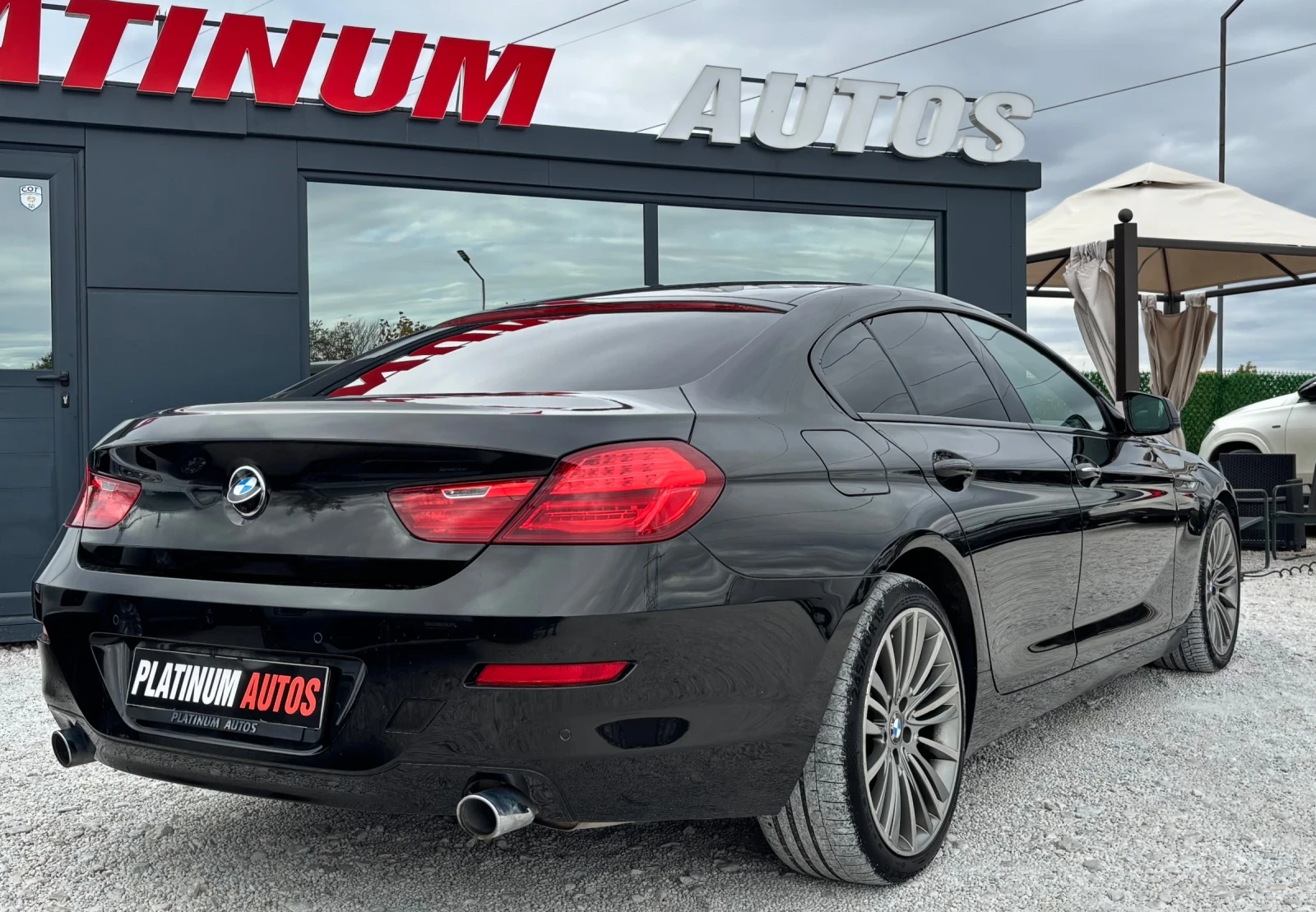BMW 640 GRAND COUPE/INDIVIDUAL/HEAD UP/NAVI/�����/FULL | Mobile.bg � ����������� 11