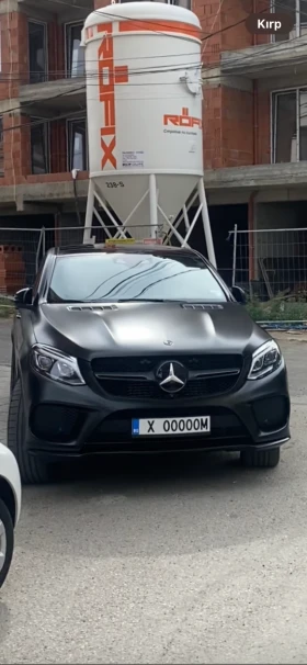 Mercedes-Benz GLE 350, снимка 1