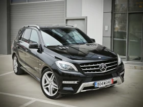 Mercedes-Benz ML 350 AMG/Дистроник/HarmanKardon/Камера/Обслужен, снимка 1