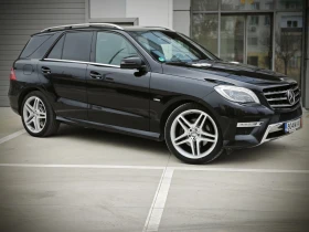 Mercedes-Benz ML 350 AMG/Дистроник/HarmanKardon/Камера/Обслужен - 15990 € / 31273.72 лв. - 33033897 8