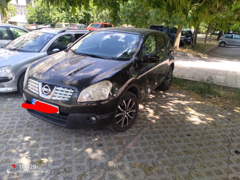 Nissan Qashqai, снимка 1 - Автомобили и джипове - 46398673