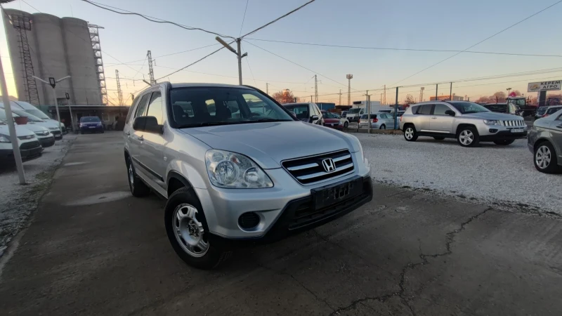 Honda Cr-v 2.2 I-CDTI, снимка 2 - Автомобили и джипове - 48606240